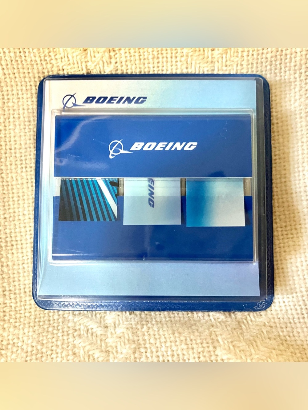 Boeing Marking Flags and Sticky Notepad
